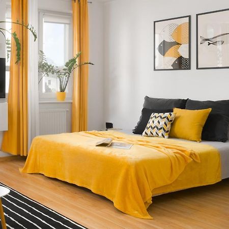 Ferienwohnung Morze Piasek I Slonce Swinemünde Exterior foto