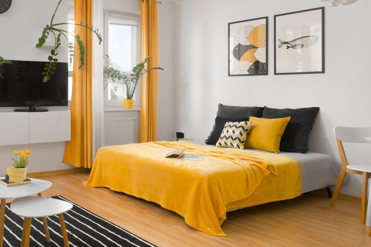 Ferienwohnung Morze Piasek I Slonce Swinemünde Exterior foto