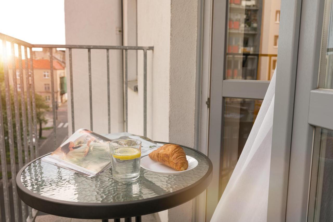 Ferienwohnung Morze Piasek I Slonce Swinemünde Exterior foto